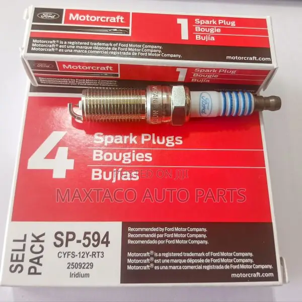 Motorcraft Sp594 Spark Plugs for F-150
