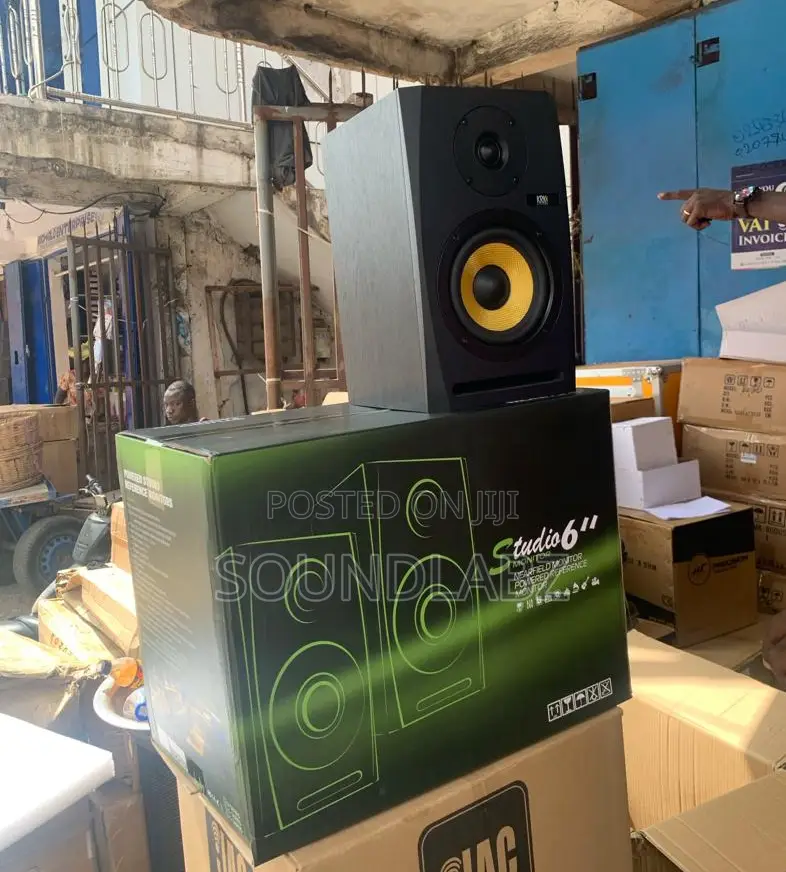 KRK Rokit6 6inches Nearfield Powered Studio Monitors (Pair)