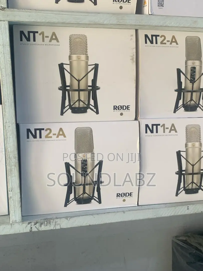Rode Nt2-a Studio Solution Microphone, Silver, Wired