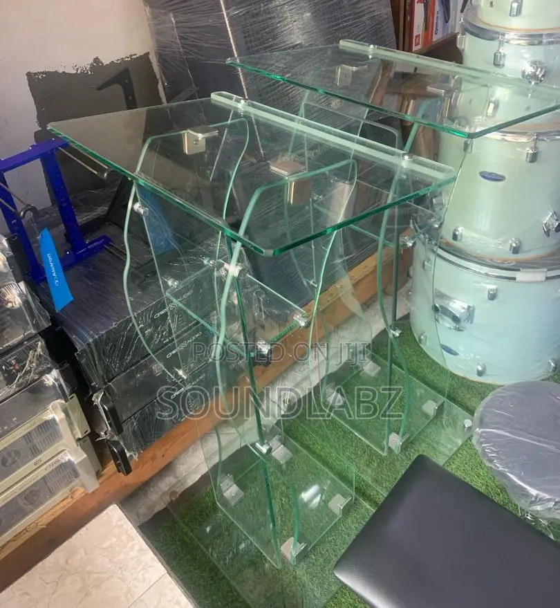 Glass Pulpit (Curved)
