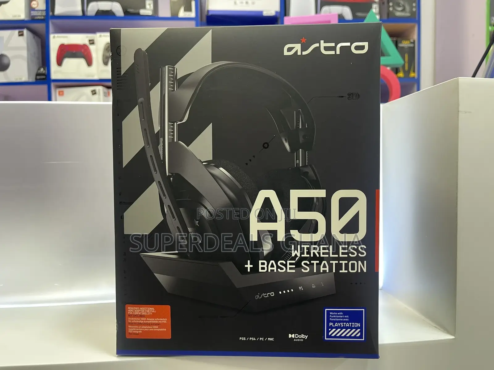 Astro A50 Wireless + Base Station
