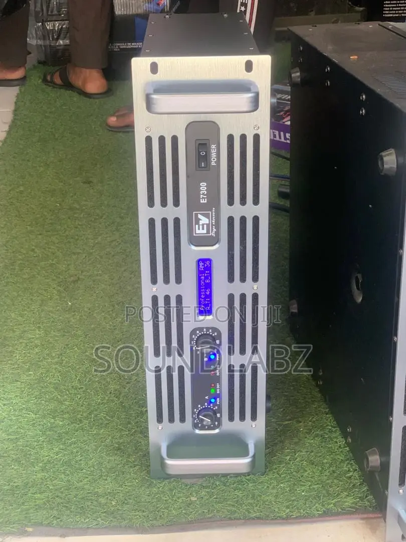 Ev E7300 Bass/Mid Speaker Amplifier
