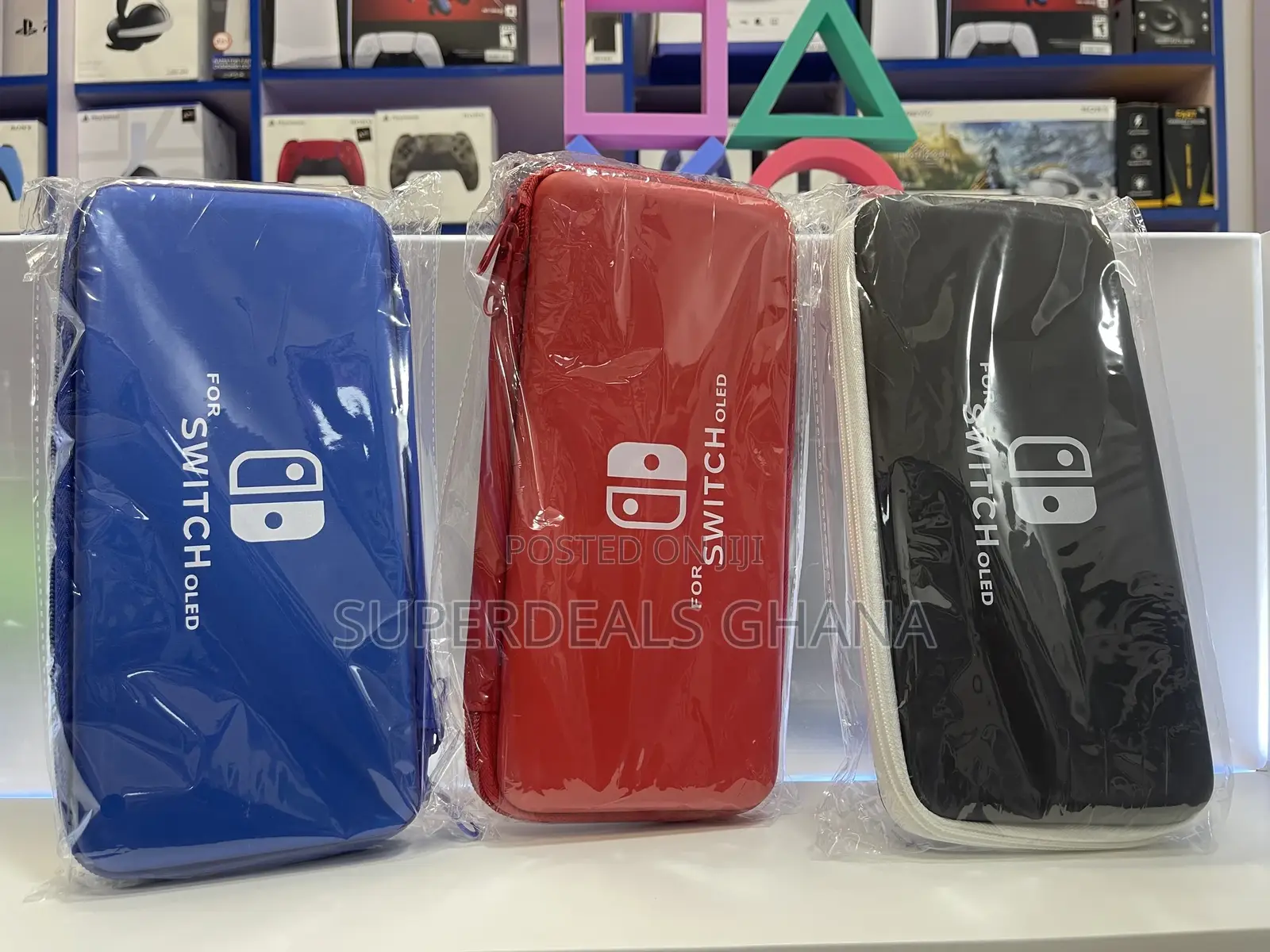 Nintendo Switch Bags