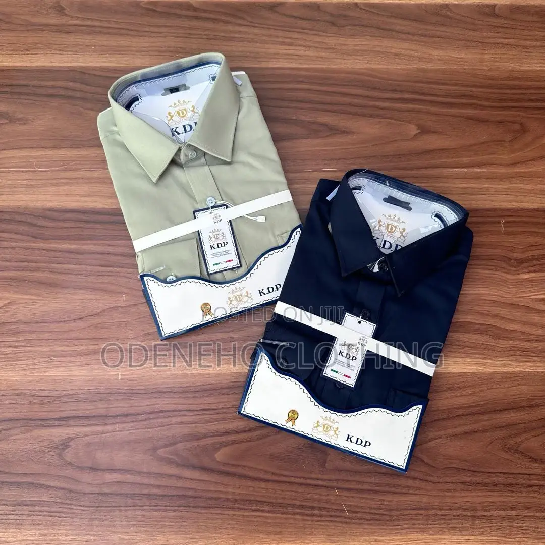 Turkish Official Long Sleeve Shirt for Men