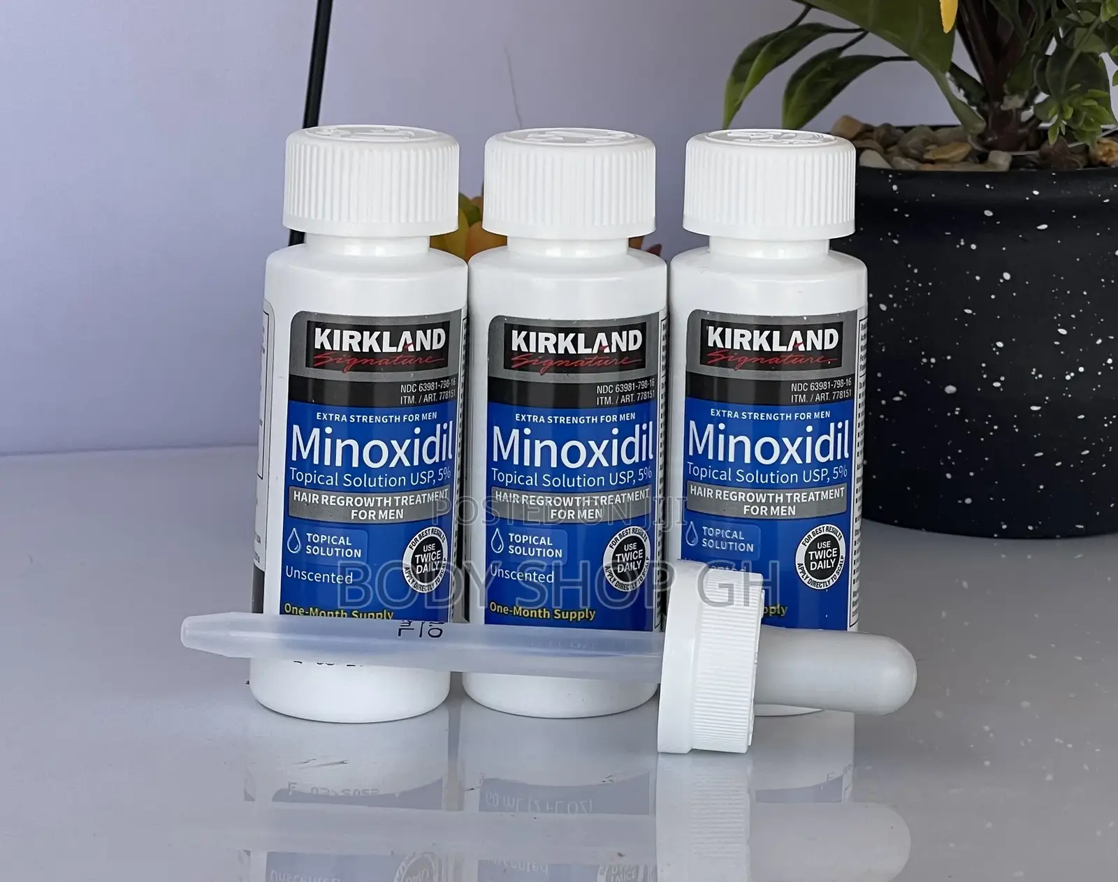 Original Kirkland Minoxidil / New Type / Works Faster