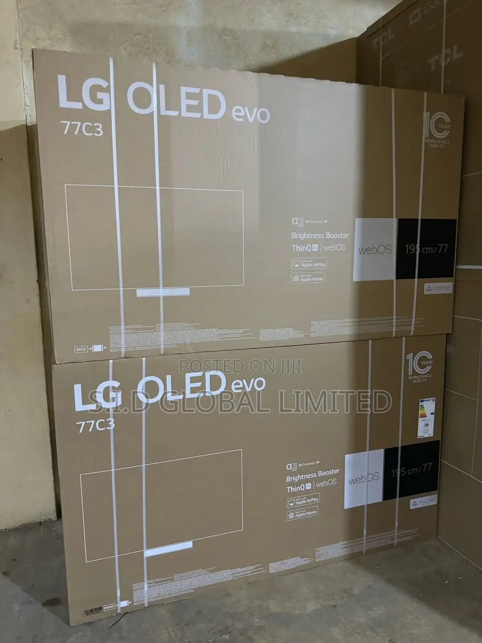 European Standard LG 77” C3 OLED Evo Smart TV OLED77C3PUA