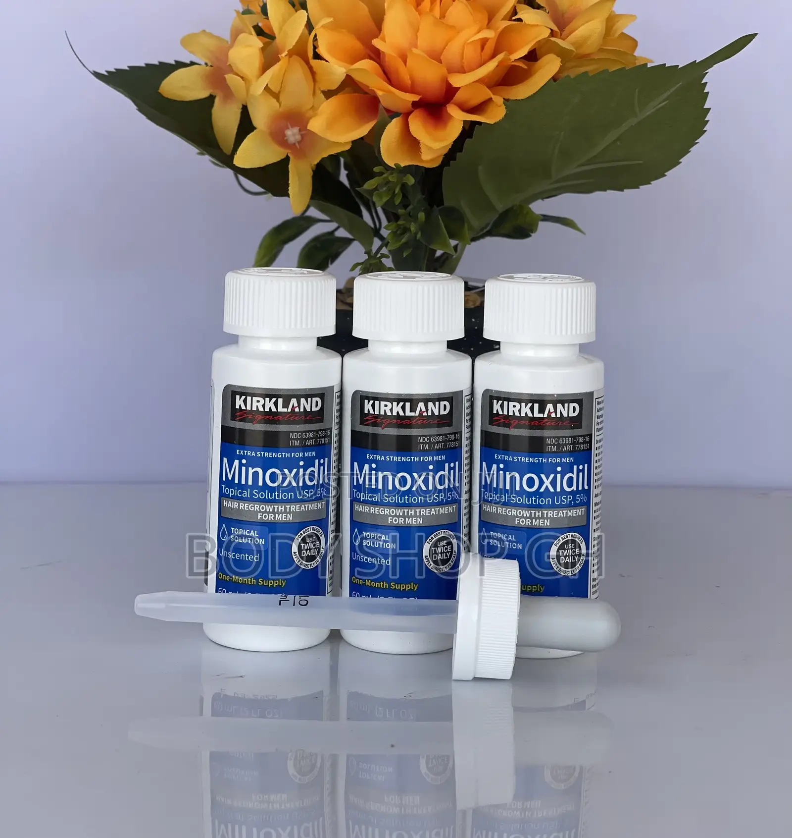 Kirkland Minoxidil Beard and Hairline Regrowth Oil