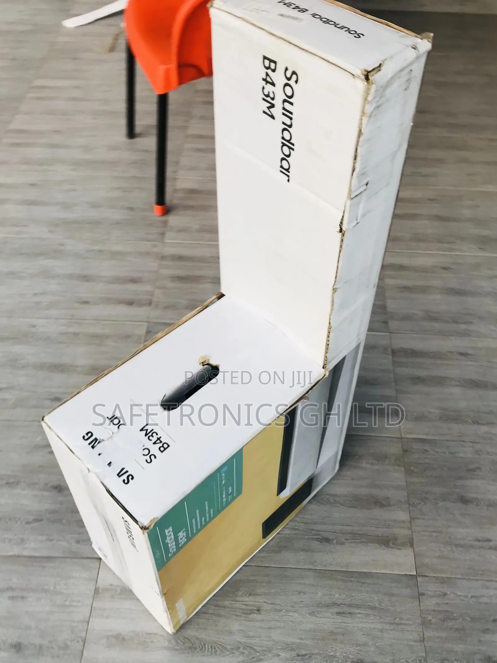 Electric Samsung Bluetooth Wireless Black B43M Soundbar