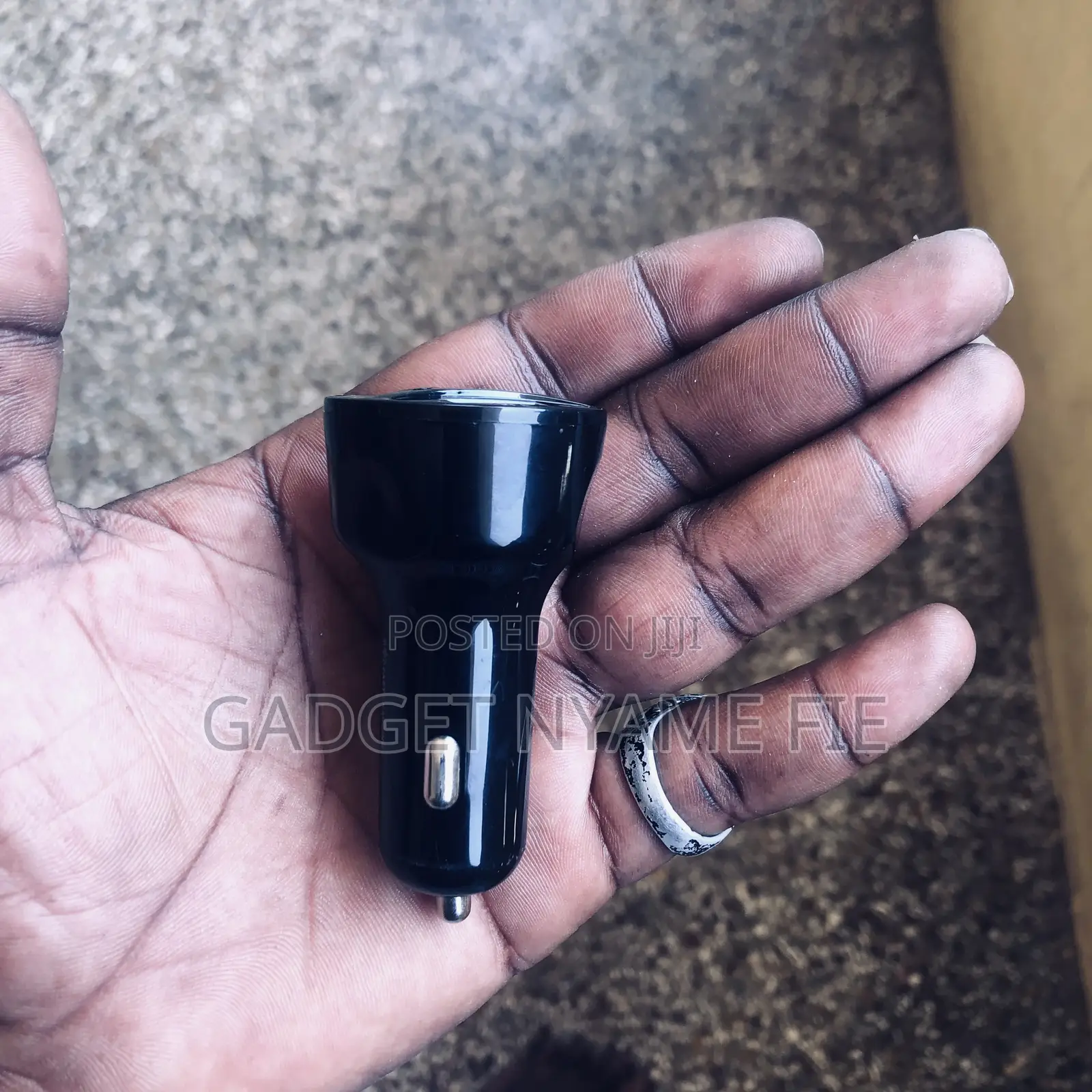 Power 3.0 Super Fast Charger (3 Usb Ports)