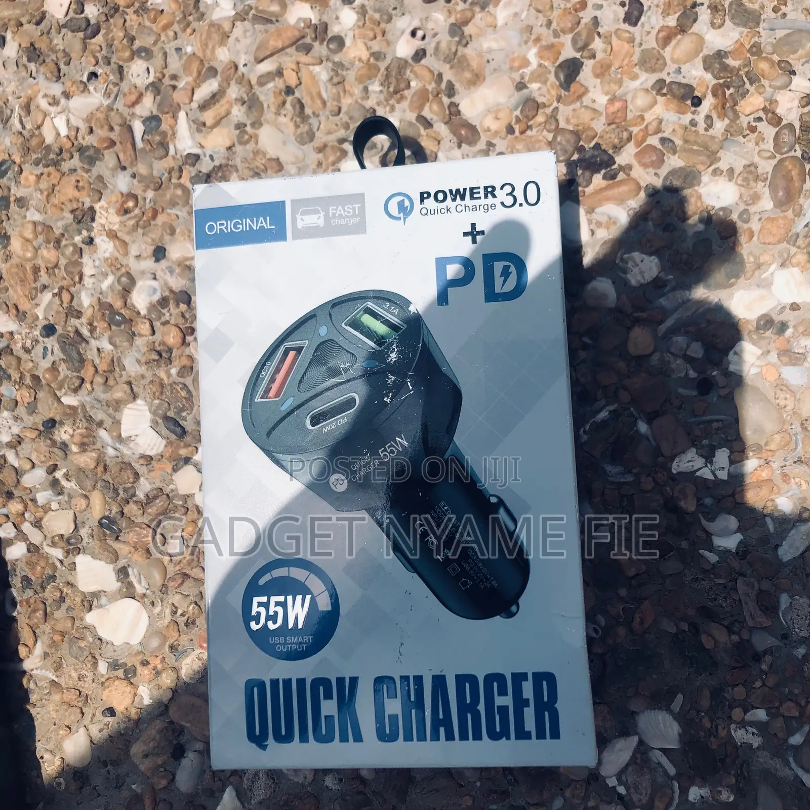 Power 3.0 Super Fast Charger (3 Usb Ports)