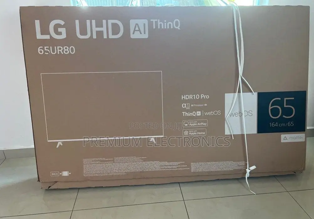 Lg 4k Uhd Tv | 65 Inch | 65ut73 | Webos | Apple Airplay