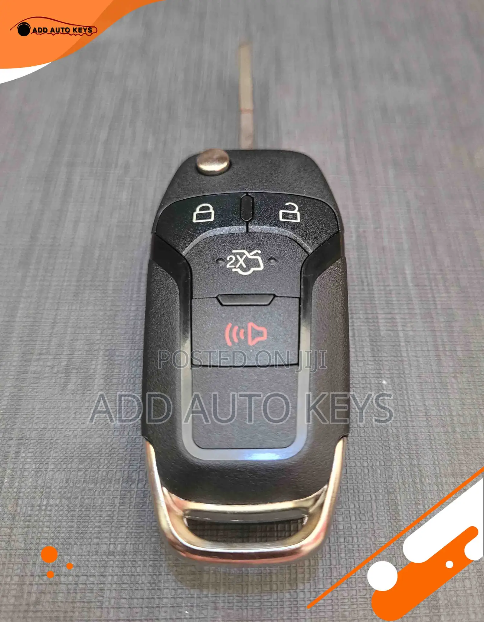 Ford F-150 Flip Remote Key