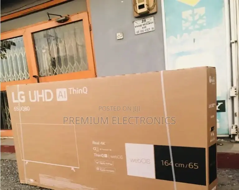 Wow Interface | Uhd Apple Airplay, Alexa | 65" LG 65UA73 TV