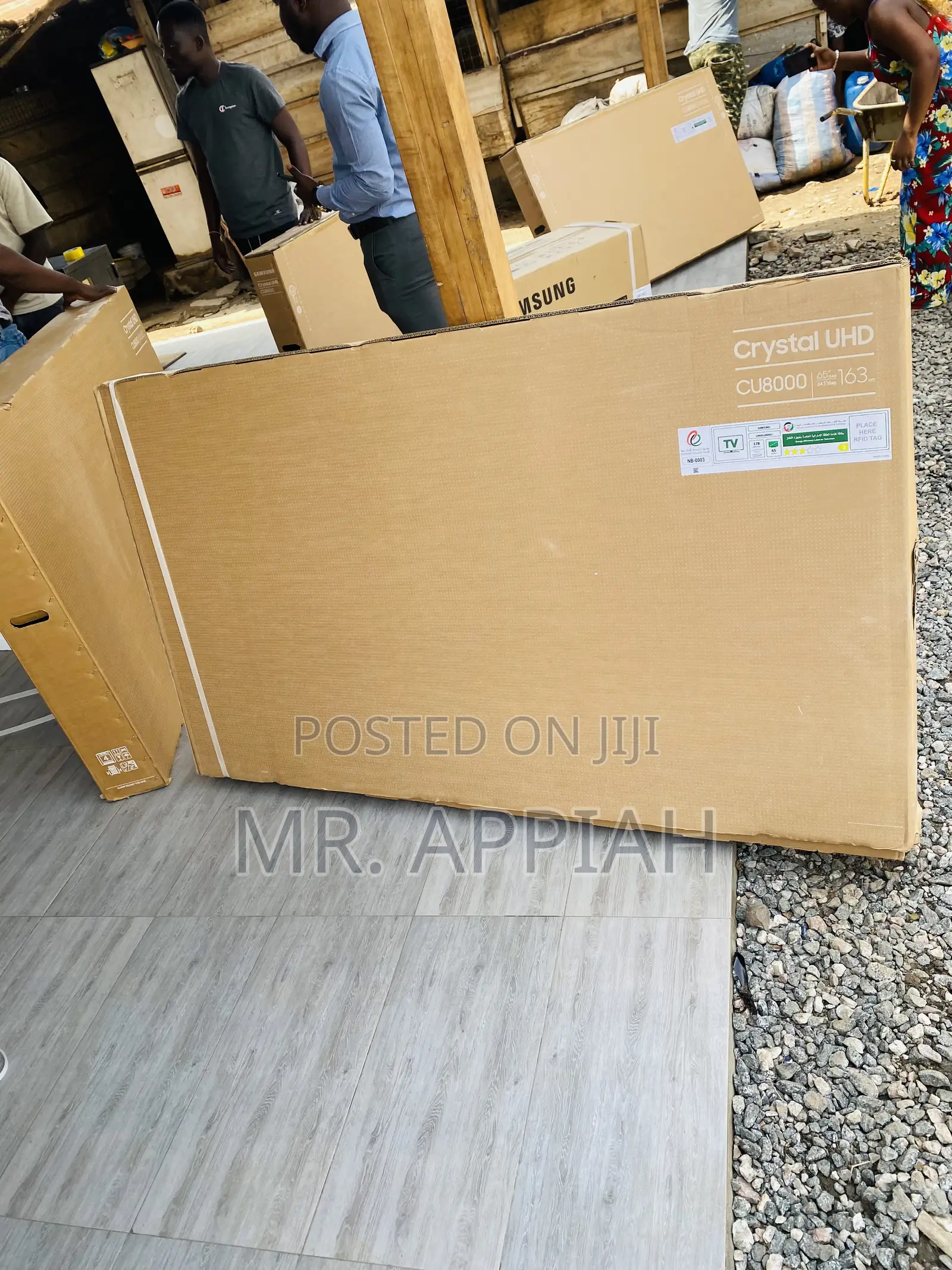 Affordable Samsung 65CU8002 65” Crystal Uhd Electric Tv.