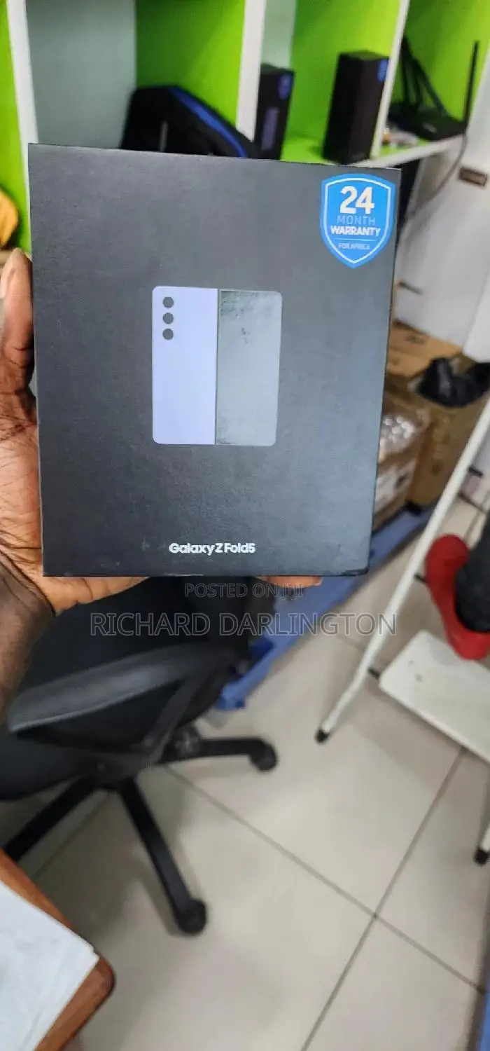 New Samsung Galaxy Z Fold 5 512 GB Black