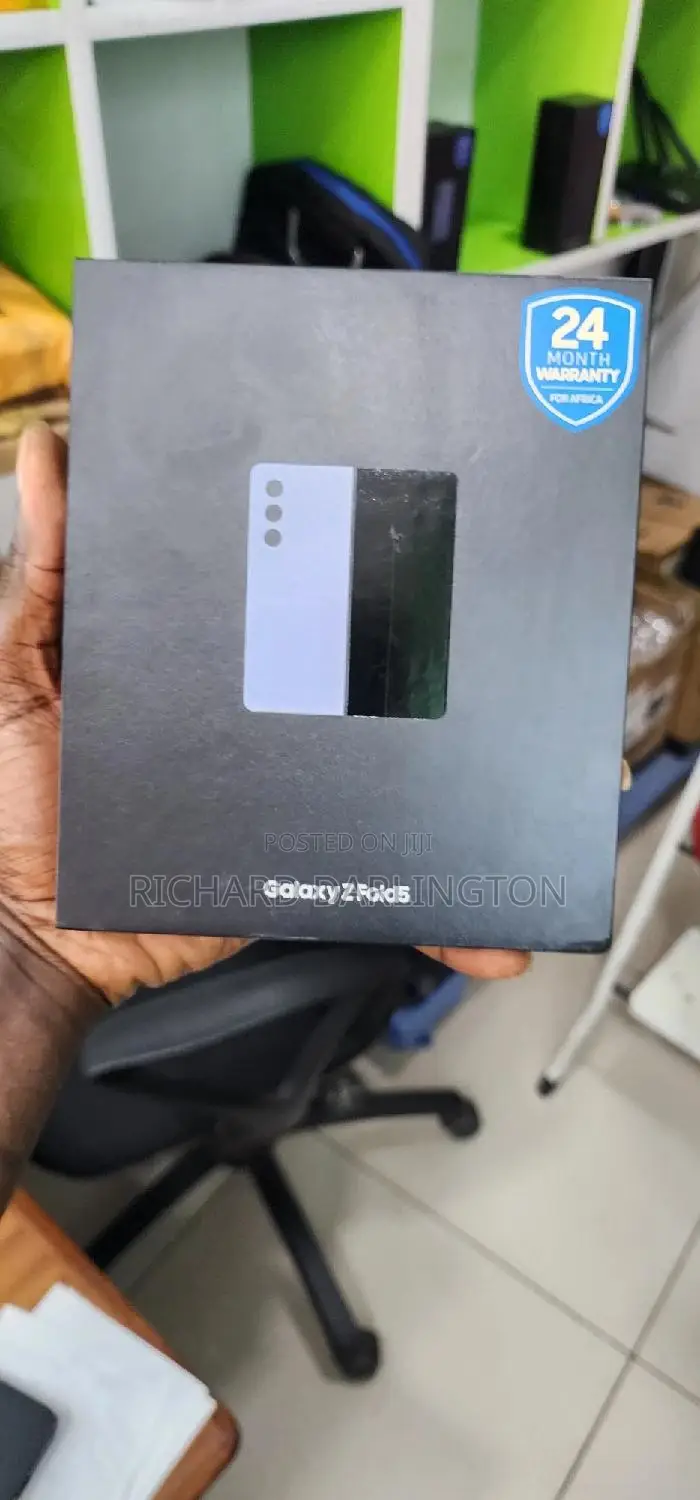 New Samsung Galaxy Z Fold 5 512 GB Black