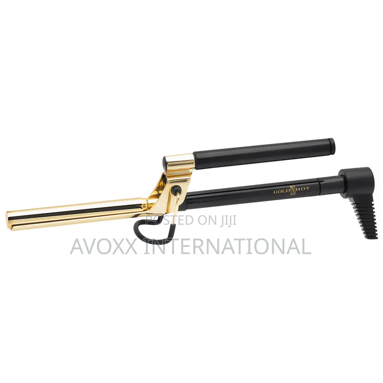 Belson Gold 'N Hot Professional Marcel Curling Iron, 1/2inch