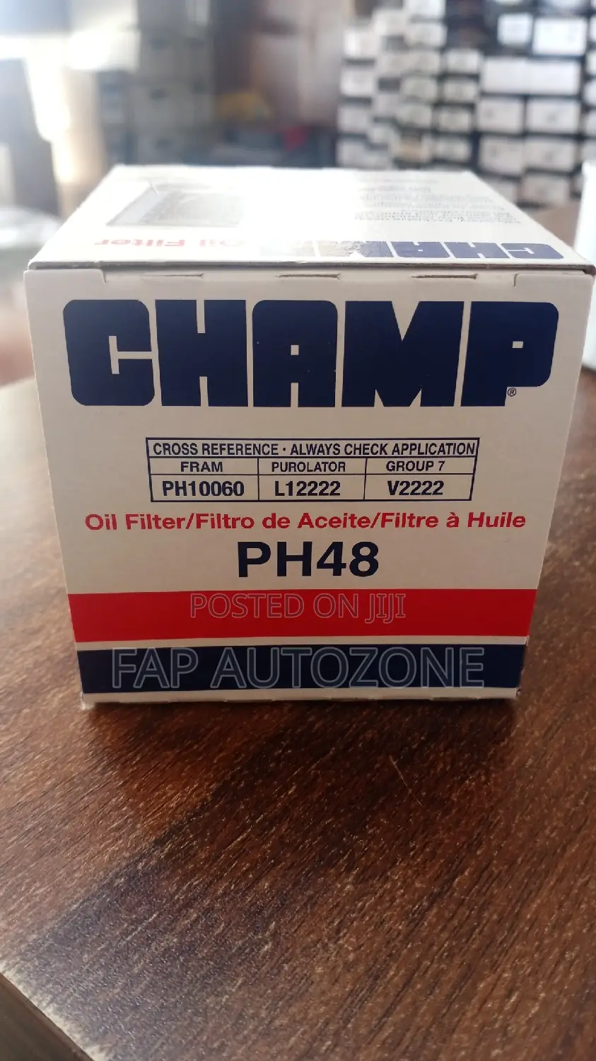 10586. Original Champ Oil Filter From Usa. Ph48