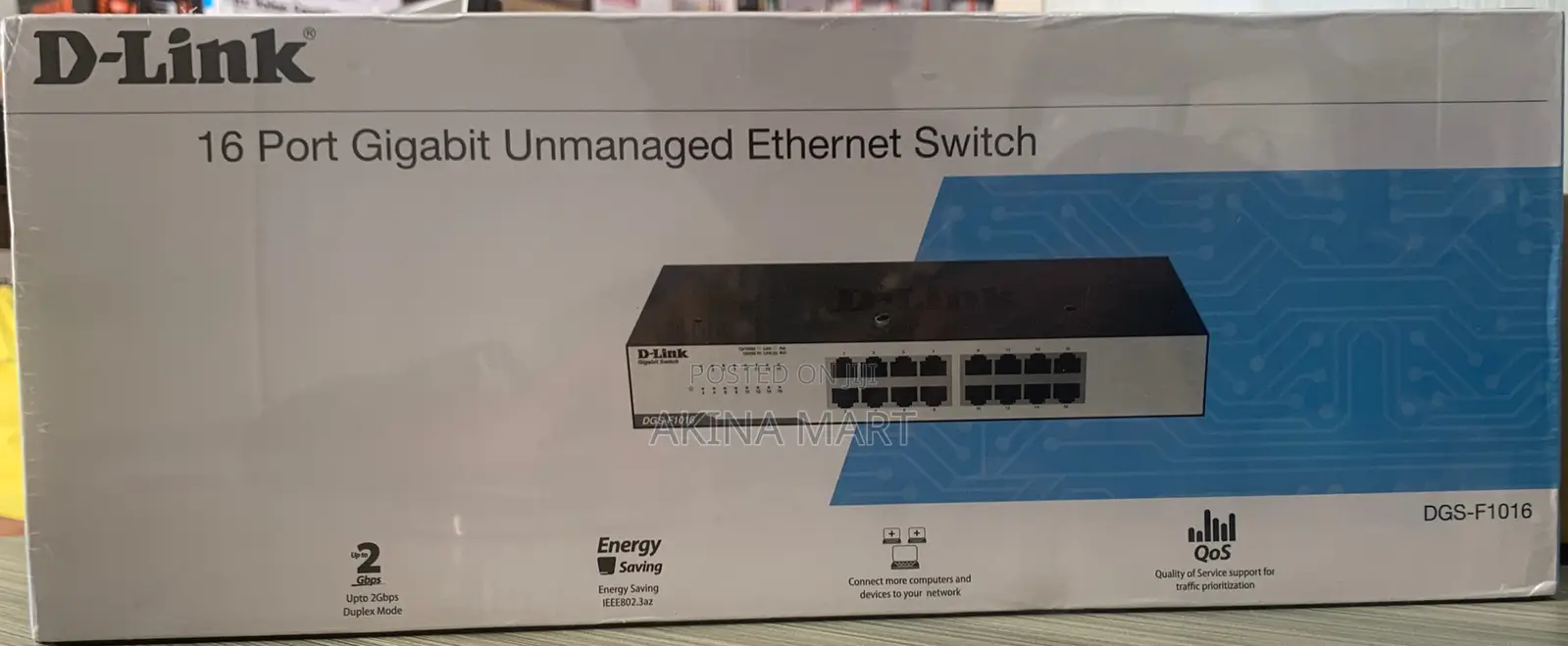 16 Port Gigabit Switch