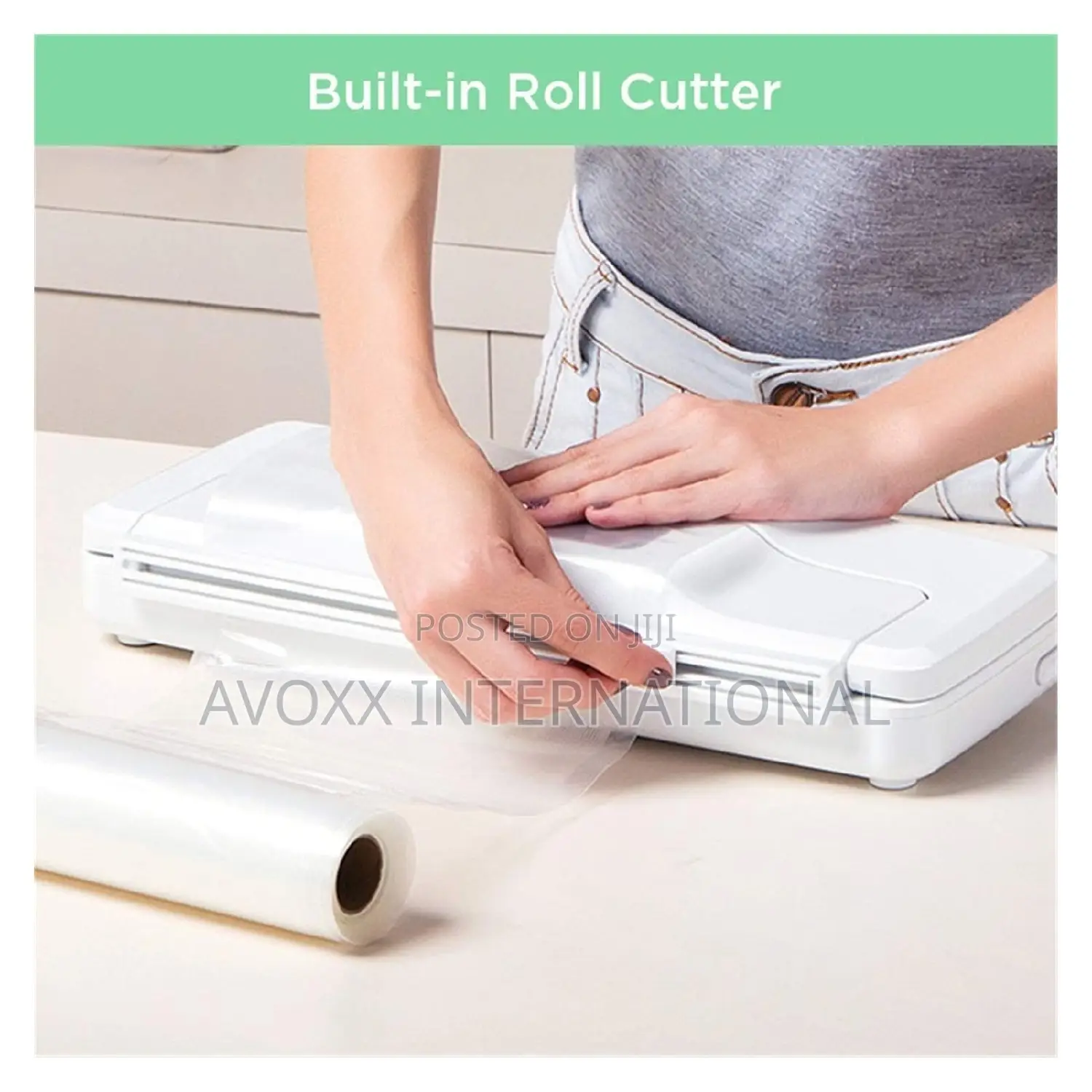 Bidet Vacuum Sealer, V1 Automatic Vacuum Packing Machine