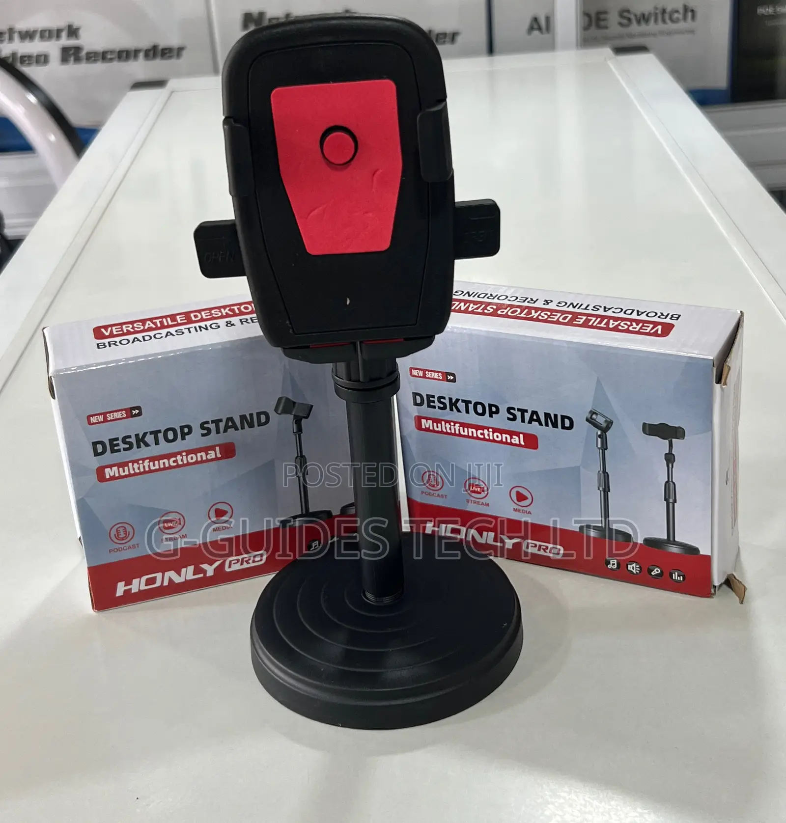 Desktop Phone Stand Multifunctional , Desktop Phone Holder
