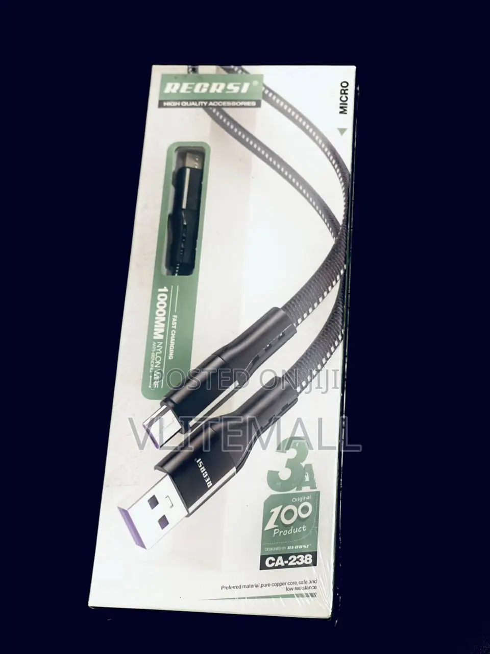 High Performance Micro Charging Cable (CA-238)