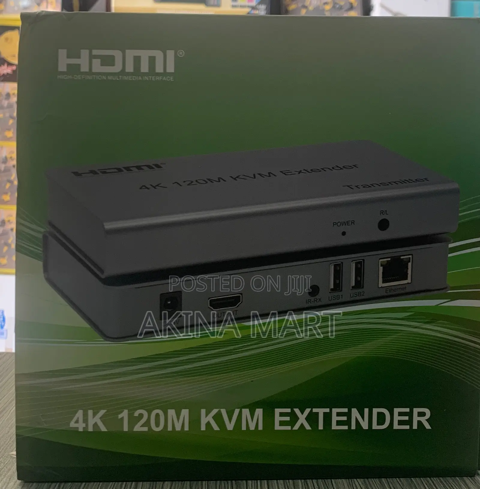 120m KVM Extender Hdmi Extender 120m