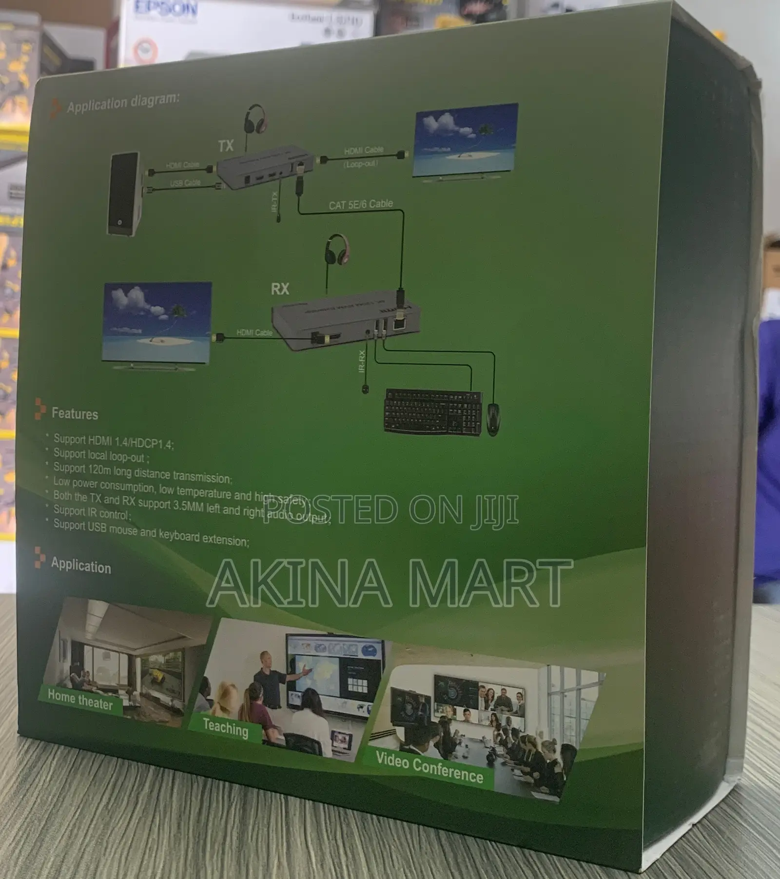 120m KVM Extender Hdmi Extender 120m