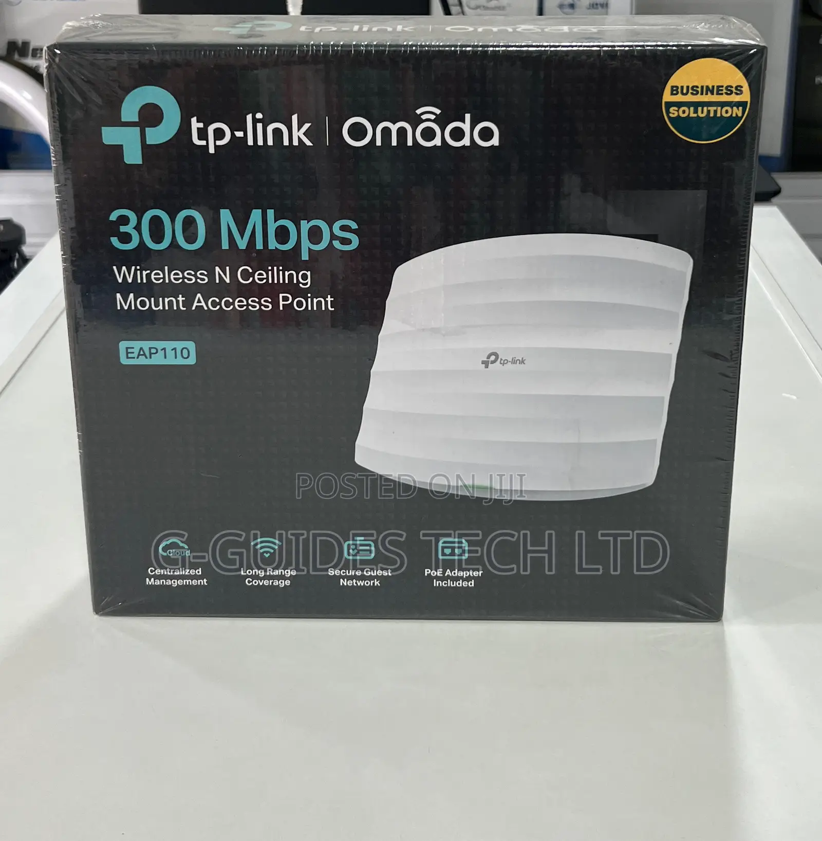Tp-Link Eap110 300mbps Wireless N Ceiling Mount Access Point