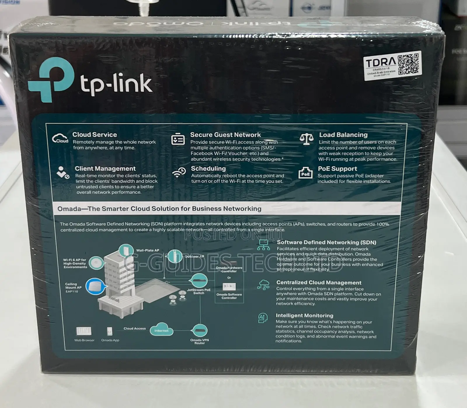 Tp-Link Eap110 300mbps Wireless N Ceiling Mount Access Point