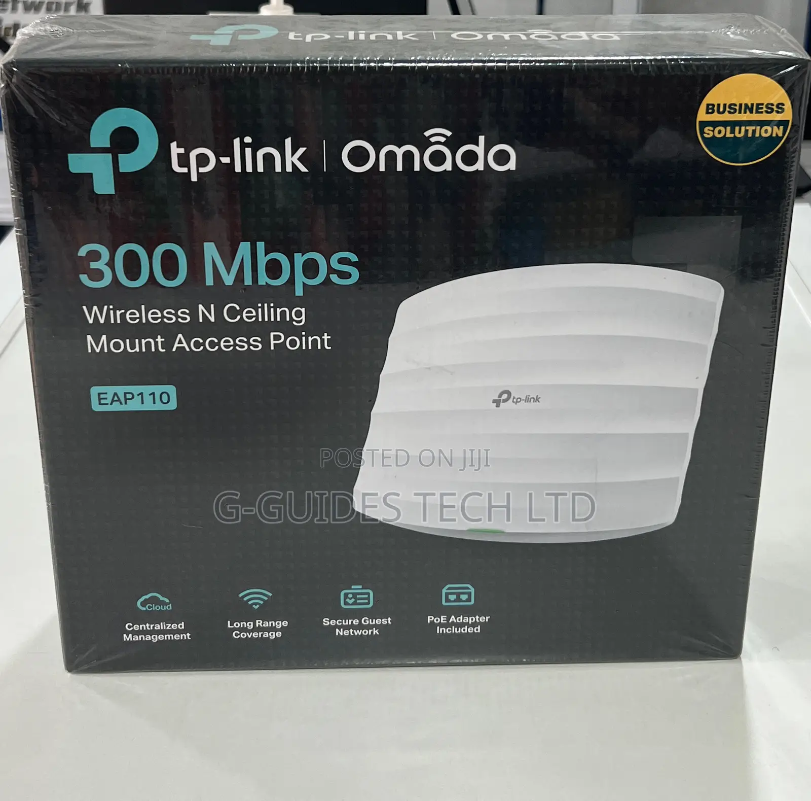 Tp-Link Eap110 300mbps Wireless N Ceiling Mount Access Point
