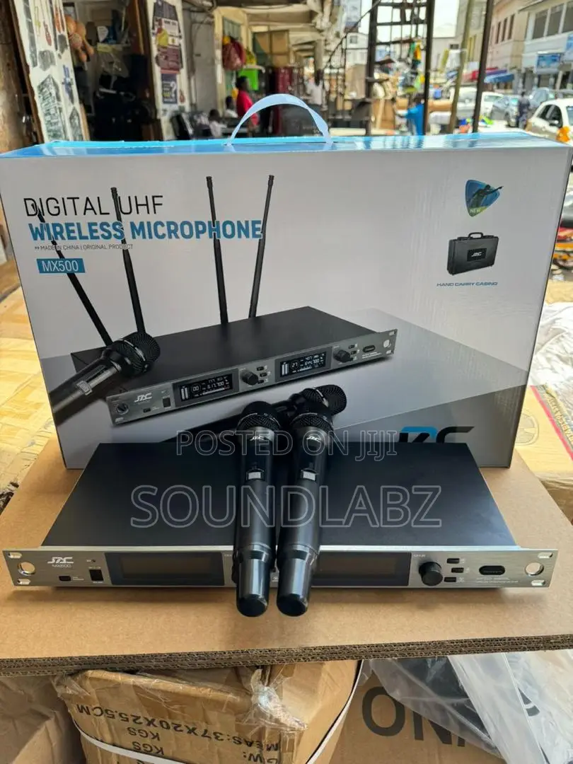 Jac Mx-500 Digital Uhf Wireless Microphone System.