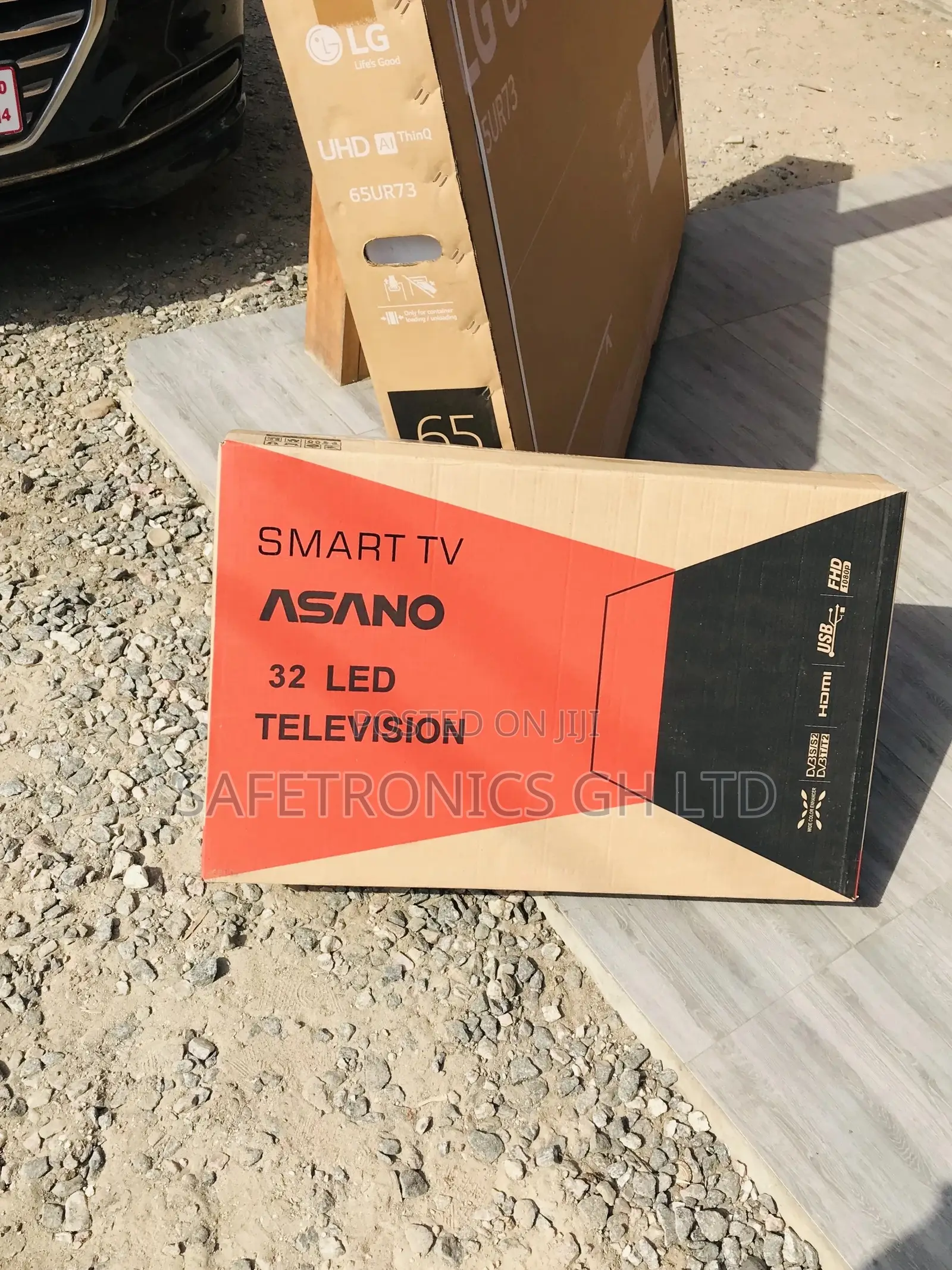 Asano 32 Inches Glossy Led Smart Tv