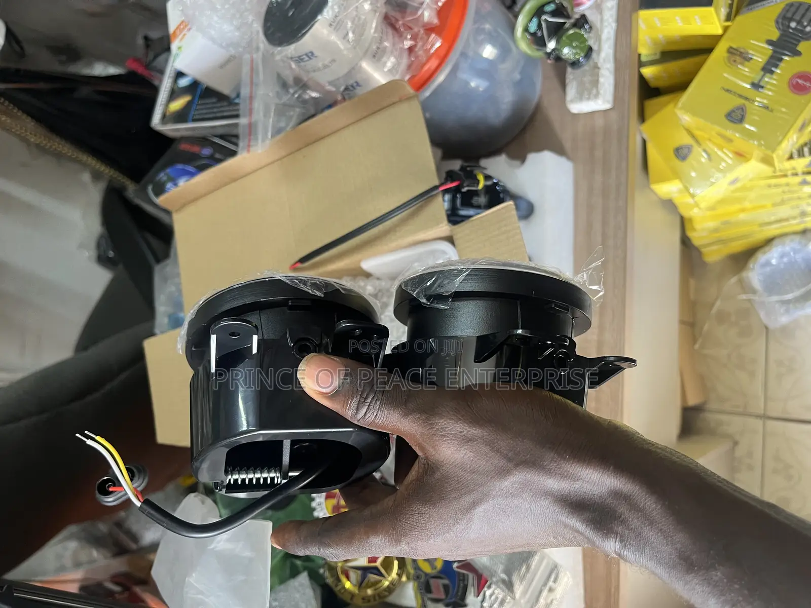 Universal LED Fog Light Pair