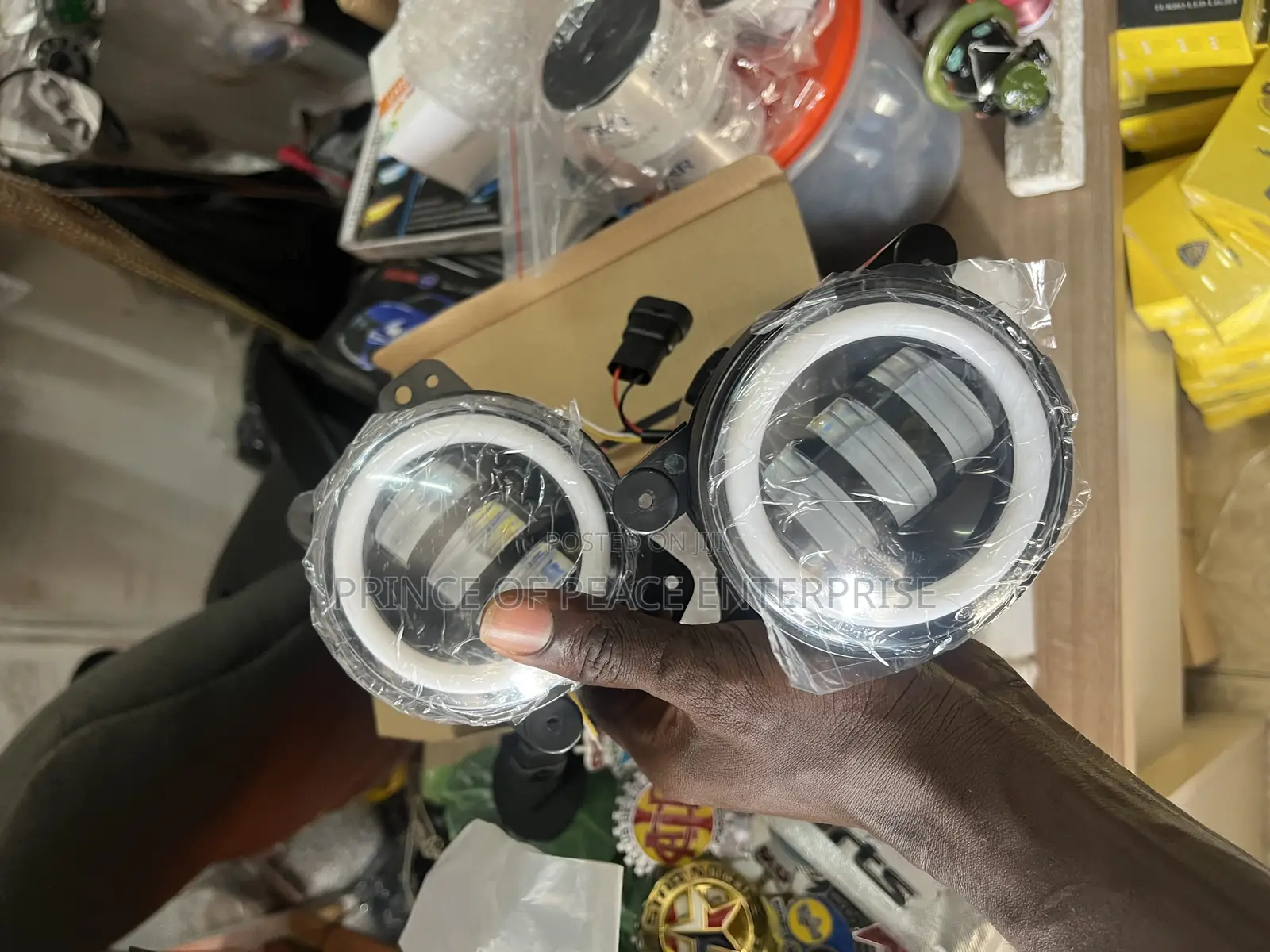 Universal LED Fog Light Pair