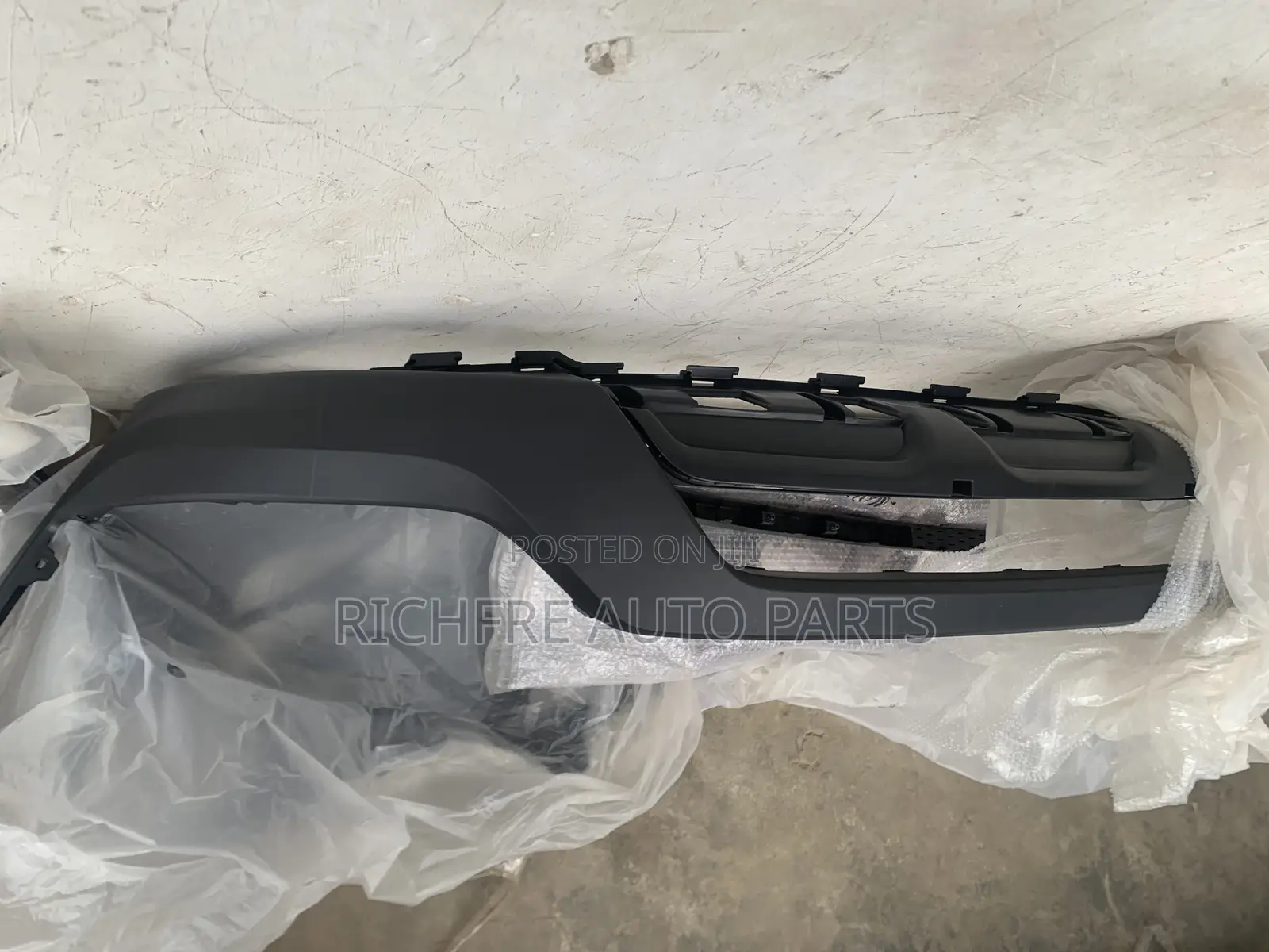 Hyundai Santa Fe 2014 Down Bumper