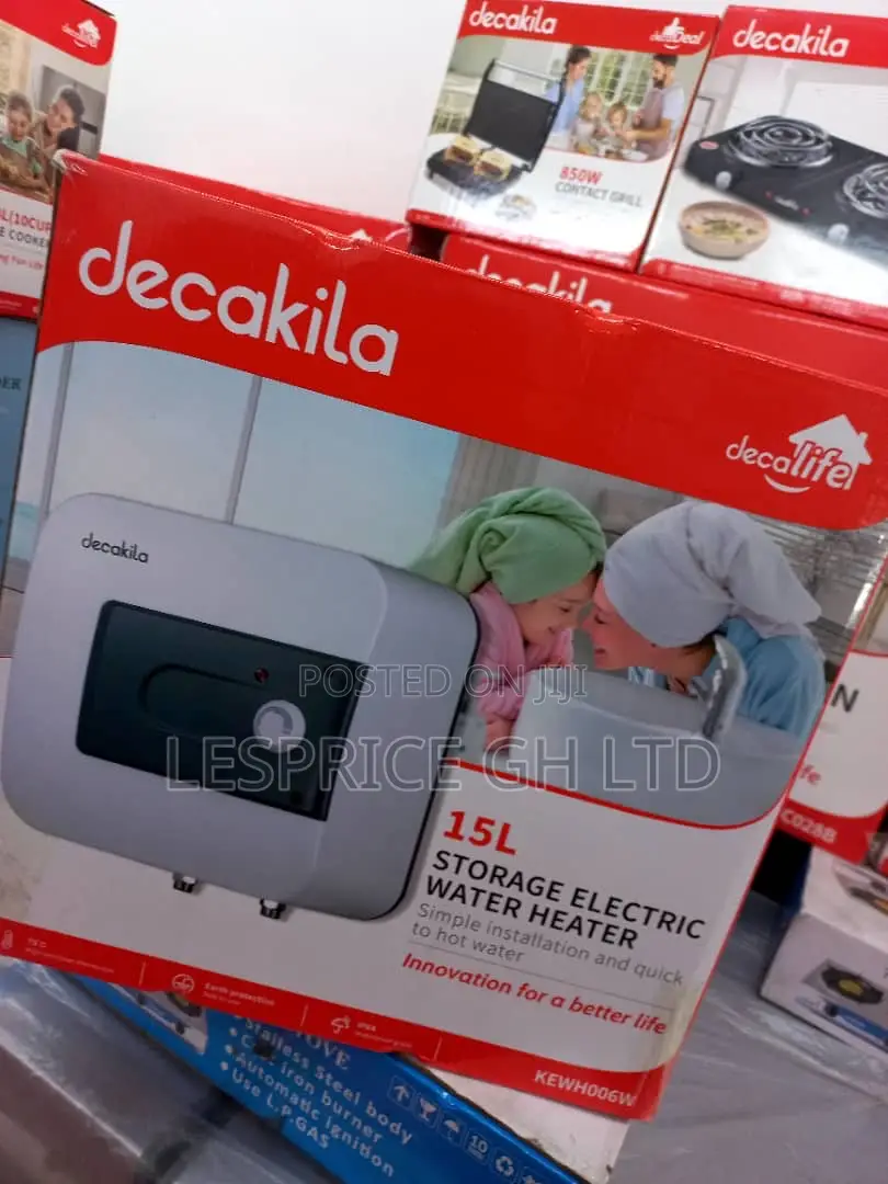 Decakila 15L Storage Water Heater