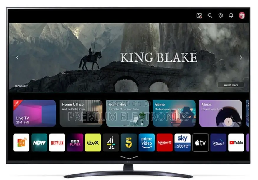 Boost Your Viewing Experience | LG 75" UHD Smart 75UR81