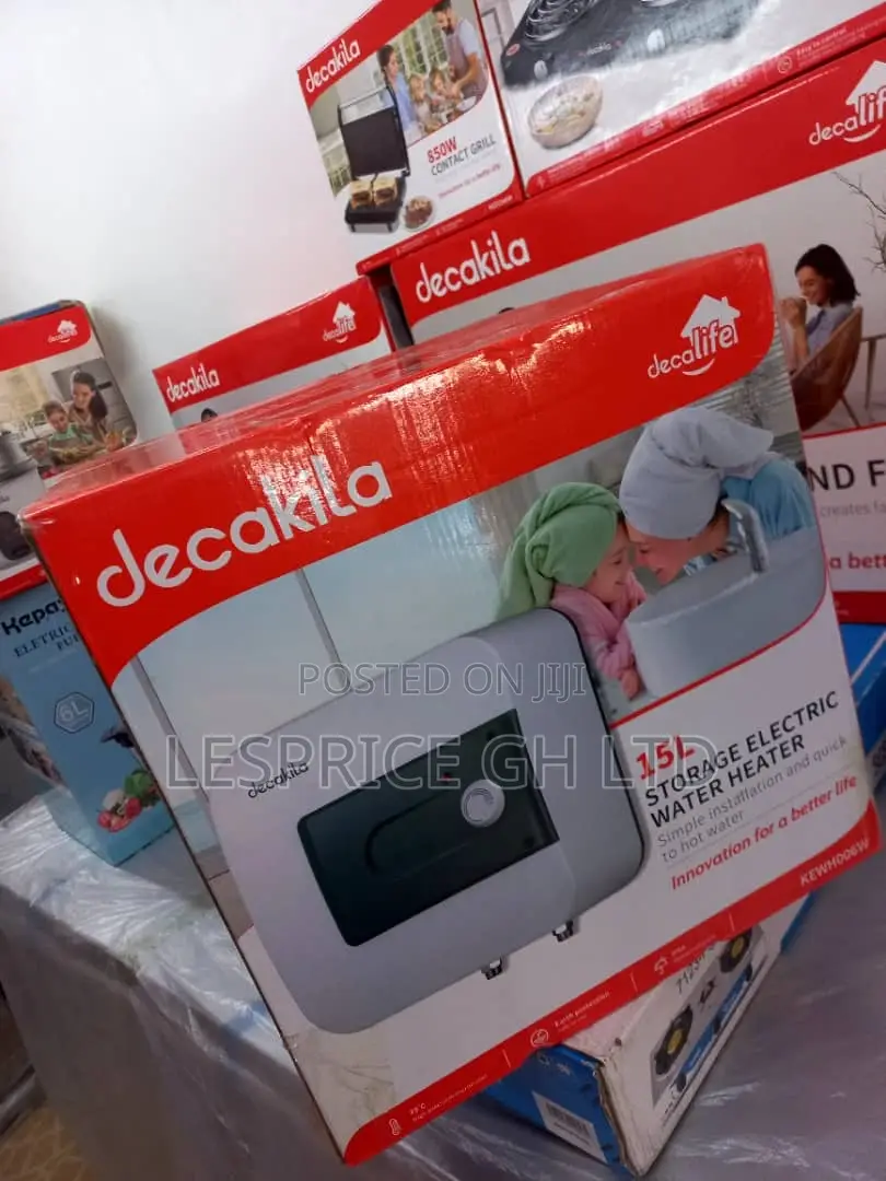Energetic ~Decakila 15L Water Heater