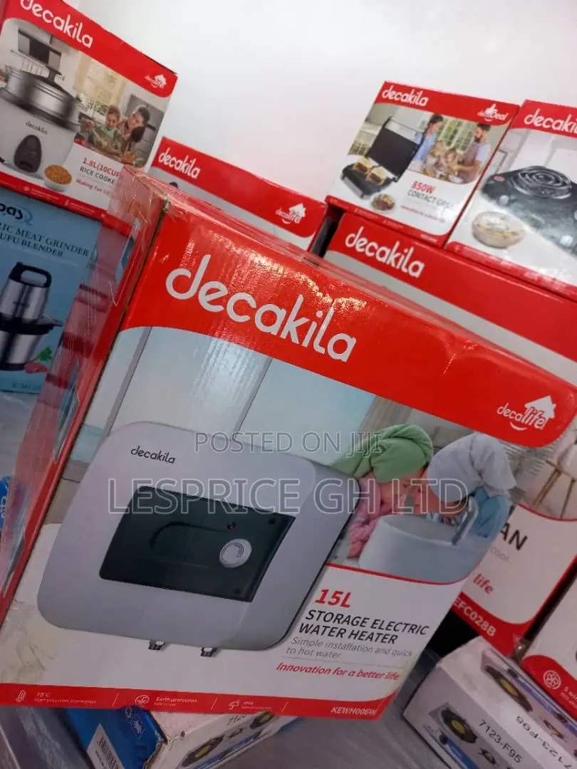 Exclusive ~Decakila 15L Water Heater