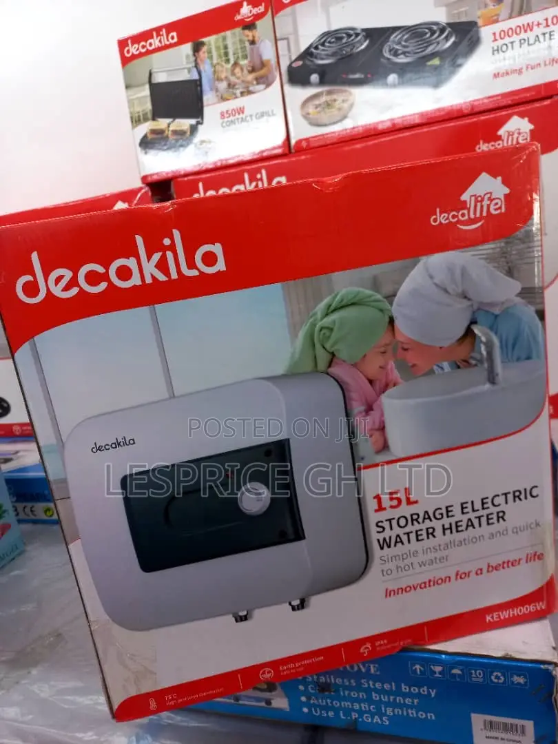 Power Plus~Decakila 15L Electric Water Heater