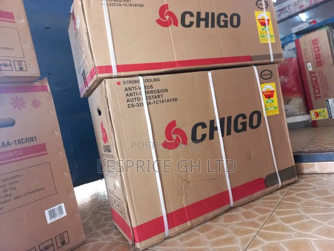 Unique ~Chigo 1.5hp Split Type Air Conditioner