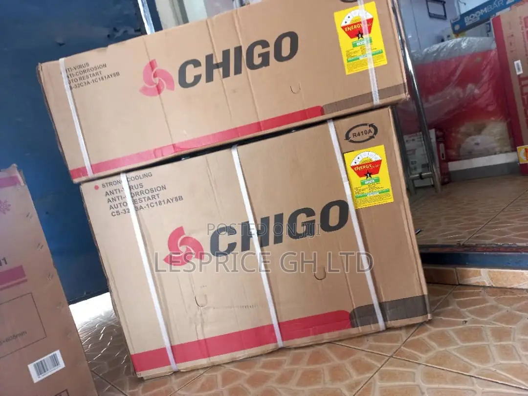 Energetic ~Chigo 1.5hp Air Conditioner