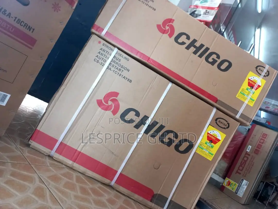 High Level ~Chigo 12000btu Air Conditioner