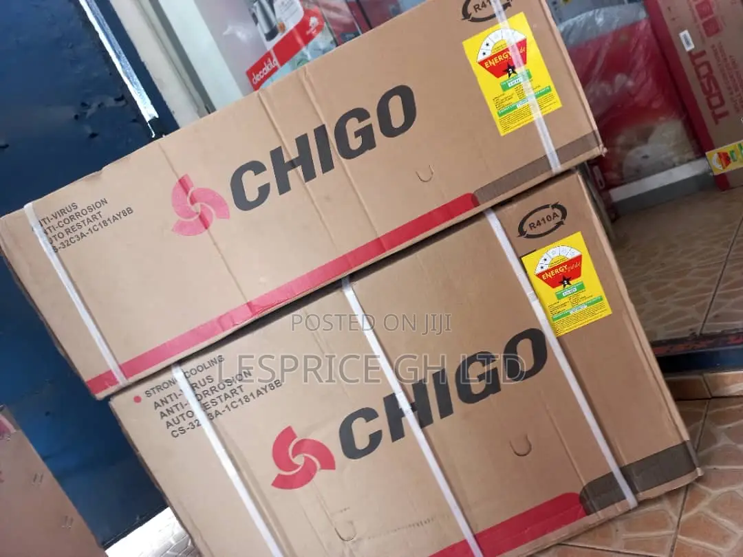 Chigo 1.5hp~ Unique Air Condition