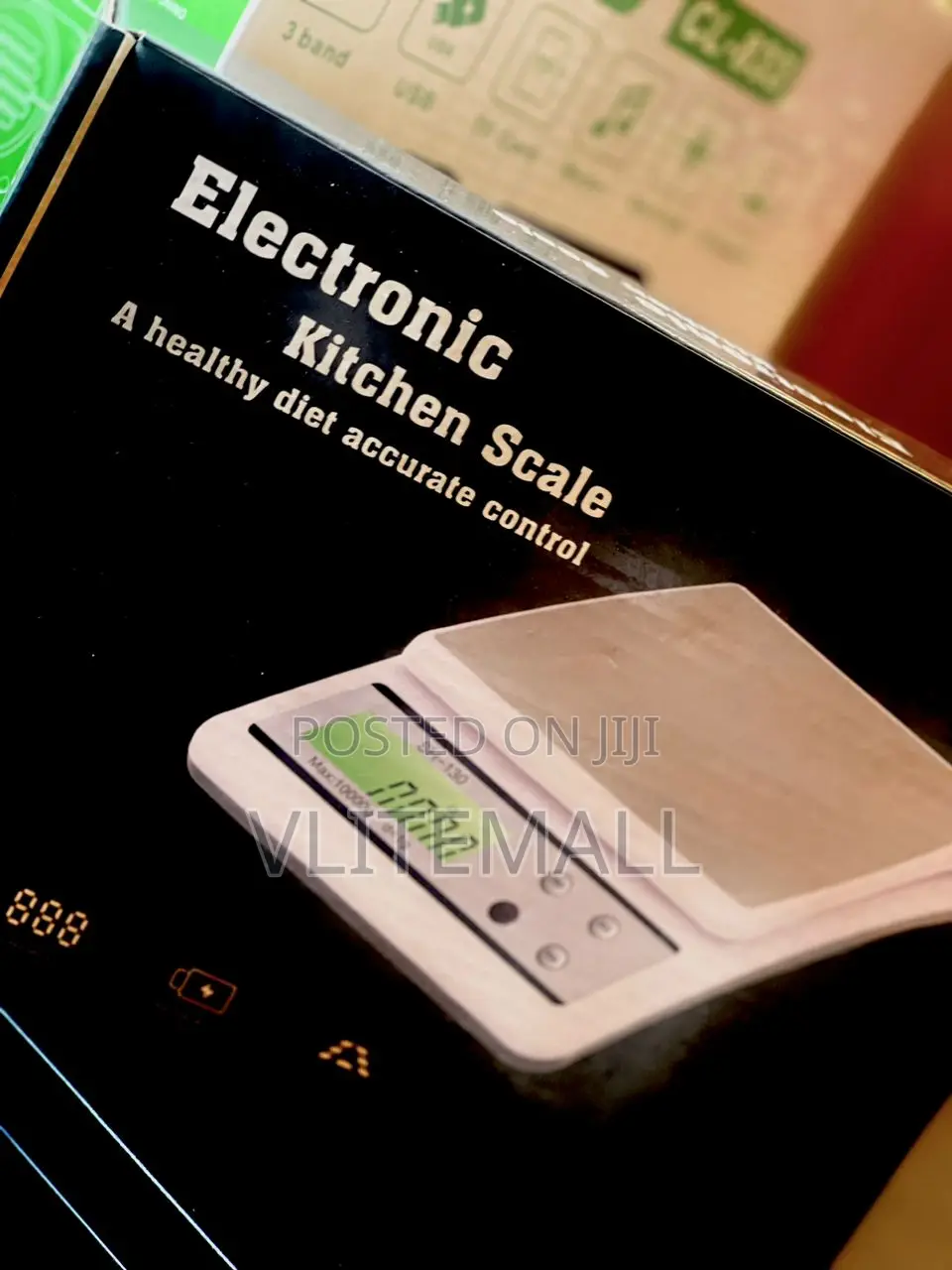 Electronic Kitchen Scale (SH-130)