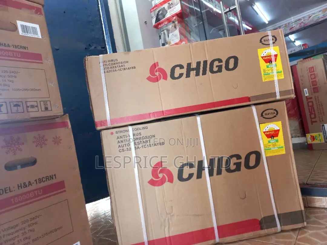 Anti Mold ~Chigo 1.5hp Split Air Conditioner
