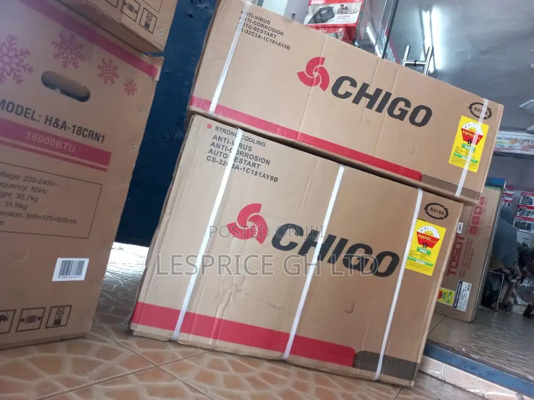 Rapid Cooling ~Chigo 1.5hp Split AC