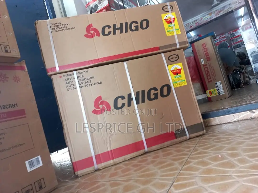 High Efficiency ~Chigo 1.5hp 410a Air Condition