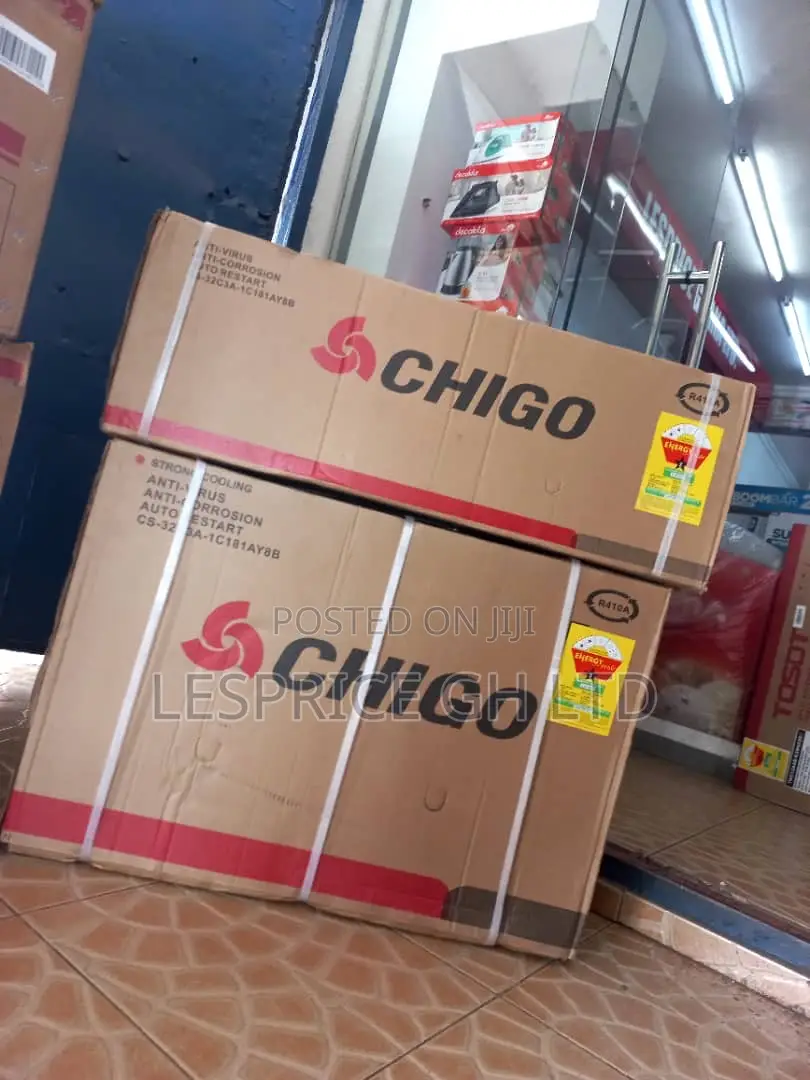 Chigo at 1.5hp410a Perfect Cooling Air Condition